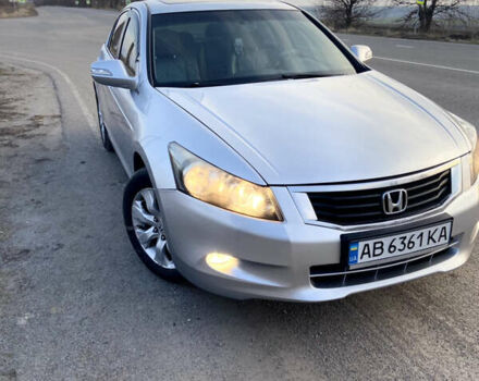 Серый Хонда Аккорд, объемом двигателя 2.4 л и пробегом 260 тыс. км за 7400 $, фото 13 на Automoto.ua