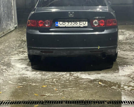 Серый Хонда Аккорд, объемом двигателя 2 л и пробегом 310 тыс. км за 6700 $, фото 2 на Automoto.ua