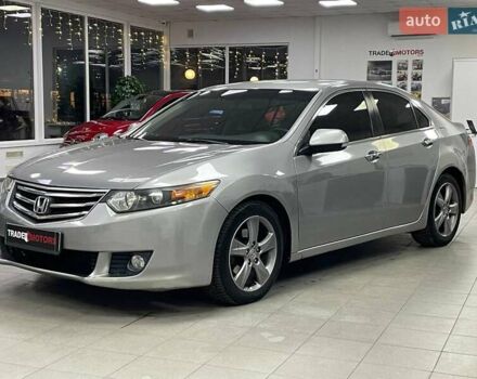 Серый Хонда Аккорд, объемом двигателя 2 л и пробегом 291 тыс. км за 6290 $, фото 6 на Automoto.ua