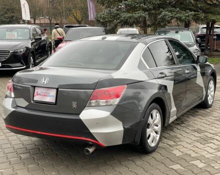 Сірий Хонда Аккорд, об'ємом двигуна 2.4 л та пробігом 171 тис. км за 8800 $, фото 6 на Automoto.ua