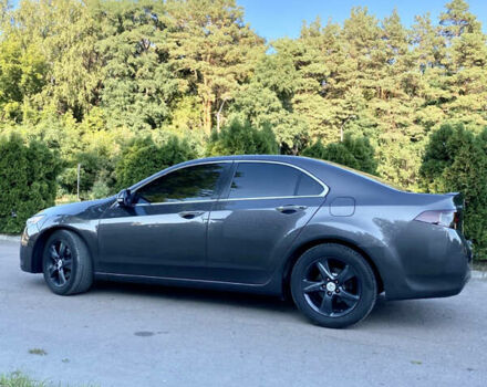 Сірий Хонда Аккорд, об'ємом двигуна 2 л та пробігом 285 тис. км за 7999 $, фото 9 на Automoto.ua