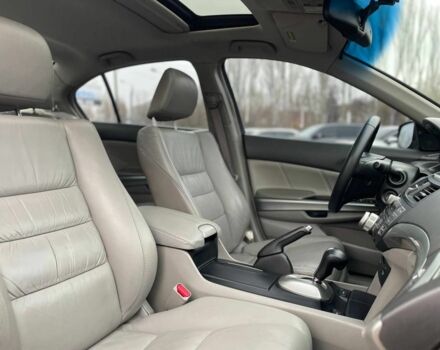 Сірий Хонда Аккорд, об'ємом двигуна 2.4 л та пробігом 171 тис. км за 8800 $, фото 13 на Automoto.ua