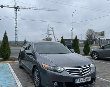 Серый Хонда Аккорд, объемом двигателя 2.4 л и пробегом 150 тыс. км за 11999 $, фото 33 на Automoto.ua