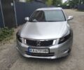 Серый Хонда Аккорд, объемом двигателя 2.4 л и пробегом 241 тыс. км за 3995 $, фото 1 на Automoto.ua