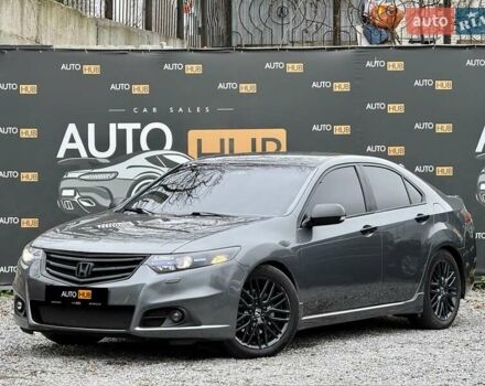 Серый Хонда Аккорд, объемом двигателя 2.4 л и пробегом 203 тыс. км за 9500 $, фото 4 на Automoto.ua