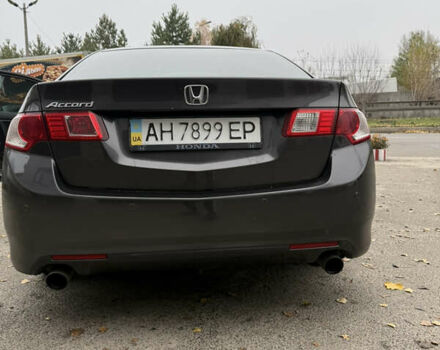 Серый Хонда Аккорд, объемом двигателя 2.4 л и пробегом 291 тыс. км за 9100 $, фото 7 на Automoto.ua