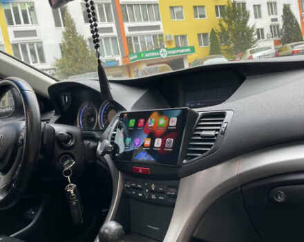 Серый Хонда Аккорд, объемом двигателя 2.4 л и пробегом 150 тыс. км за 11999 $, фото 72 на Automoto.ua