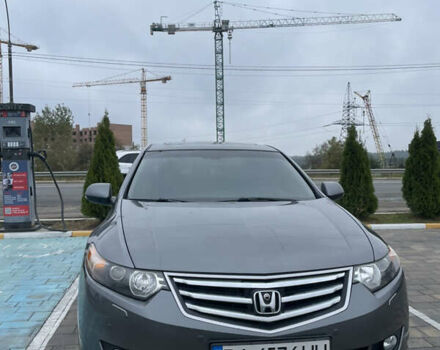 Серый Хонда Аккорд, объемом двигателя 2.4 л и пробегом 150 тыс. км за 11999 $, фото 9 на Automoto.ua