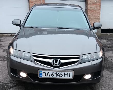Серый Хонда Аккорд, объемом двигателя 2 л и пробегом 264 тыс. км за 5400 $, фото 2 на Automoto.ua