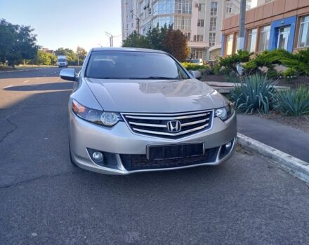 Серый Хонда Аккорд, объемом двигателя 2 л и пробегом 216 тыс. км за 8350 $, фото 2 на Automoto.ua