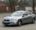 Серый Хонда Аккорд, объемом двигателя 2.4 л и пробегом 208 тыс. км за 8500 $, фото 1 на Automoto.ua