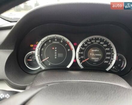 Серый Хонда Аккорд, объемом двигателя 2 л и пробегом 190 тыс. км за 10200 $, фото 10 на Automoto.ua