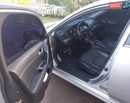 Сірий Хонда Аккорд, об'ємом двигуна 2.4 л та пробігом 59 тис. км за 10900 $, фото 18 на Automoto.ua