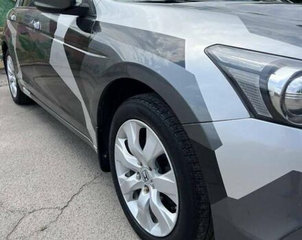 Серый Хонда Аккорд, объемом двигателя 2.4 л и пробегом 268 тыс. км за 8700 $, фото 20 на Automoto.ua