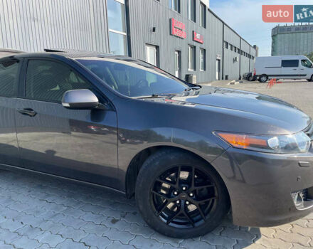 Сірий Хонда Аккорд, об'ємом двигуна 2.4 л та пробігом 260 тис. км за 8000 $, фото 21 на Automoto.ua