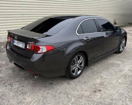 Серый Хонда Аккорд, объемом двигателя 2.35 л и пробегом 166 тыс. км за 11200 $, фото 5 на Automoto.ua