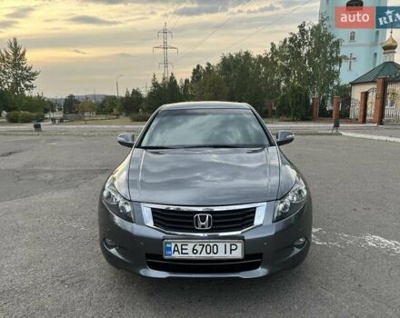 Сірий Хонда Аккорд, об'ємом двигуна 2.35 л та пробігом 255 тис. км за 9700 $, фото 1 на Automoto.ua