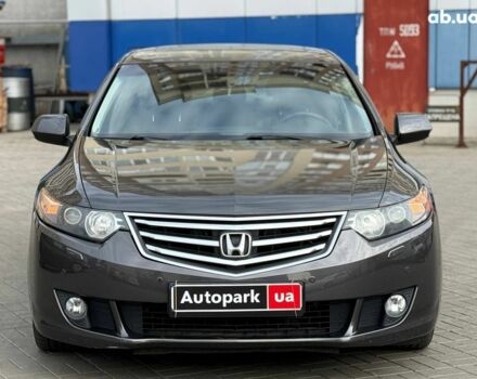 Серый Хонда Аккорд, объемом двигателя 2 л и пробегом 313 тыс. км за 8990 $, фото 1 на Automoto.ua