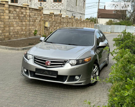 Серый Хонда Аккорд, объемом двигателя 2.4 л и пробегом 186 тыс. км за 11900 $, фото 39 на Automoto.ua