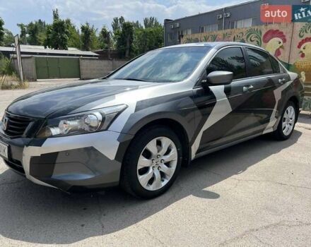 Серый Хонда Аккорд, объемом двигателя 2.4 л и пробегом 268 тыс. км за 8700 $, фото 21 на Automoto.ua