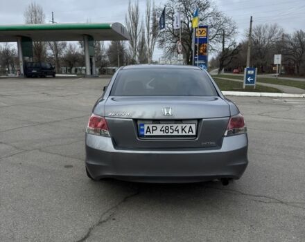 Серый Хонда Аккорд, объемом двигателя 2.4 л и пробегом 208 тыс. км за 8500 $, фото 6 на Automoto.ua