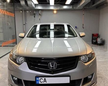 Сірий Хонда Аккорд, об'ємом двигуна 2.4 л та пробігом 247 тис. км за 10000 $, фото 15 на Automoto.ua