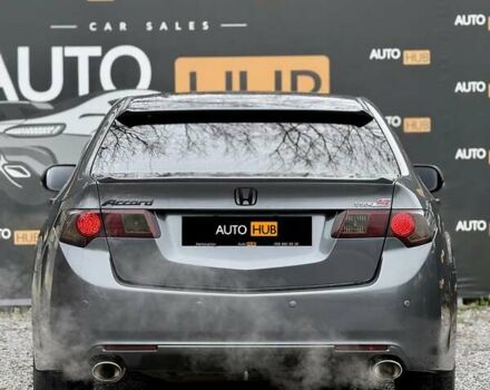 Серый Хонда Аккорд, объемом двигателя 2.4 л и пробегом 203 тыс. км за 9500 $, фото 6 на Automoto.ua