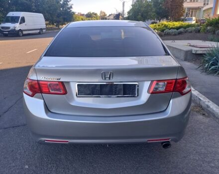 Серый Хонда Аккорд, объемом двигателя 2 л и пробегом 216 тыс. км за 8350 $, фото 5 на Automoto.ua