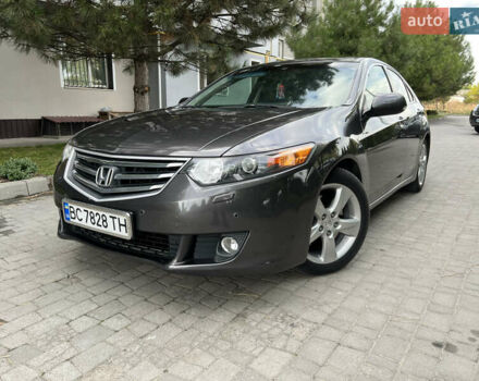 Серый Хонда Аккорд, объемом двигателя 2.4 л и пробегом 248 тыс. км за 8900 $, фото 13 на Automoto.ua