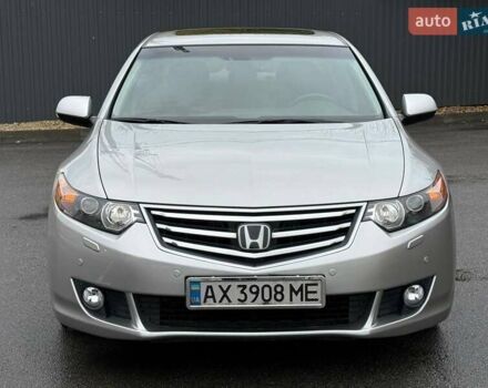 Хонда Аккорд 2008 в Харькове на Automoto.ua Серый Хонда Аккорд, объемом двигателя 2.4 л и пробегом 47 тыс. км за 14750 $, фото 16 на Automoto.ua