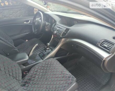 Серый Хонда Аккорд, объемом двигателя 2.4 л и пробегом 180 тыс. км за 9800 $, фото 5 на Automoto.ua