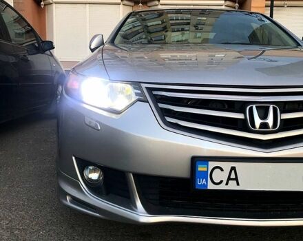 Сірий Хонда Аккорд, об'ємом двигуна 2.4 л та пробігом 247 тис. км за 9700 $, фото 8 на Automoto.ua