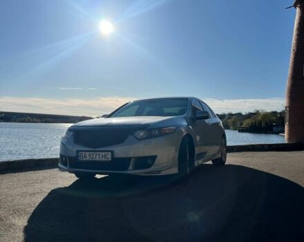 Серый Хонда Аккорд, объемом двигателя 2.4 л и пробегом 240 тыс. км за 7950 $, фото 6 на Automoto.ua