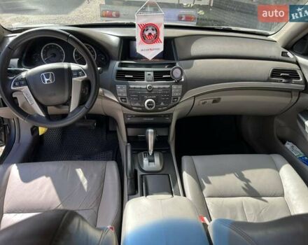 Серый Хонда Аккорд, объемом двигателя 2.4 л и пробегом 268 тыс. км за 8700 $, фото 3 на Automoto.ua