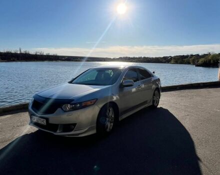 Серый Хонда Аккорд, объемом двигателя 2.4 л и пробегом 240 тыс. км за 7950 $, фото 1 на Automoto.ua