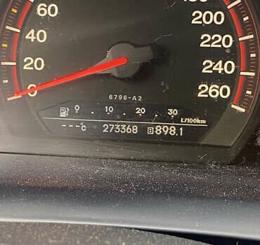 Серый Хонда Аккорд, объемом двигателя 2 л и пробегом 310 тыс. км за 6700 $, фото 9 на Automoto.ua