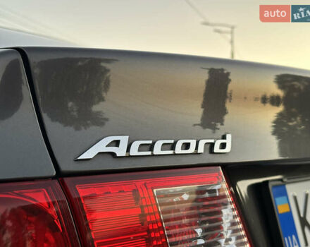 Сірий Хонда Аккорд, об'ємом двигуна 2.35 л та пробігом 167 тис. км за 8500 $, фото 7 на Automoto.ua