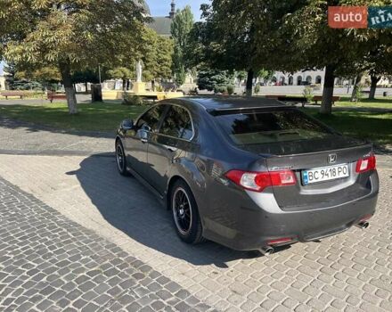 Сірий Хонда Аккорд, об'ємом двигуна 2.35 л та пробігом 230 тис. км за 8500 $, фото 2 на Automoto.ua