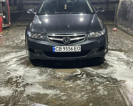 Серый Хонда Аккорд, объемом двигателя 2 л и пробегом 310 тыс. км за 6700 $, фото 3 на Automoto.ua