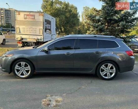 Серый Хонда Аккорд, объемом двигателя 2.2 л и пробегом 227 тыс. км за 8500 $, фото 1 на Automoto.ua