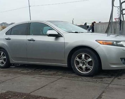 Серый Хонда Аккорд, объемом двигателя 2.2 л и пробегом 262 тыс. км за 8300 $, фото 2 на Automoto.ua