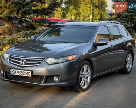 Серый Хонда Аккорд, объемом двигателя 2.2 л и пробегом 227 тыс. км за 8500 $, фото 15 на Automoto.ua