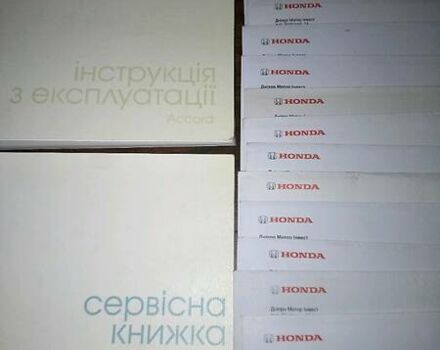 Серый Хонда Аккорд, объемом двигателя 2.4 л и пробегом 187 тыс. км за 11700 $, фото 35 на Automoto.ua