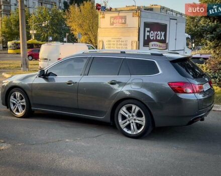 Серый Хонда Аккорд, объемом двигателя 2.2 л и пробегом 227 тыс. км за 8500 $, фото 10 на Automoto.ua