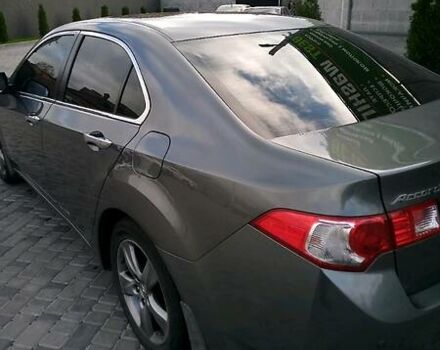 Серый Хонда Аккорд, объемом двигателя 2.4 л и пробегом 187 тыс. км за 11700 $, фото 8 на Automoto.ua