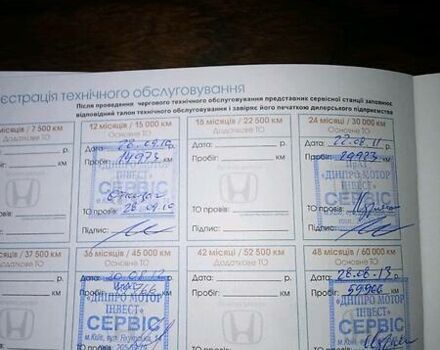 Серый Хонда Аккорд, объемом двигателя 2.4 л и пробегом 187 тыс. км за 11700 $, фото 32 на Automoto.ua