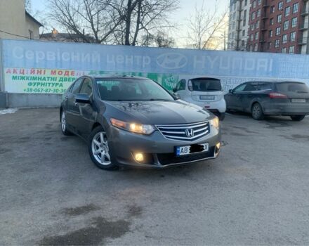 Сірий Хонда Аккорд, об'ємом двигуна 2.2 л та пробігом 280 тис. км за 8600 $, фото 1 на Automoto.ua