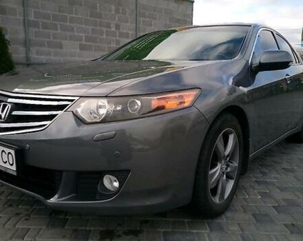Серый Хонда Аккорд, объемом двигателя 2.4 л и пробегом 187 тыс. км за 11700 $, фото 4 на Automoto.ua
