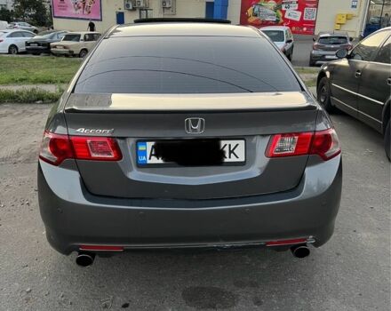 Сірий Хонда Аккорд, об'ємом двигуна 2.4 л та пробігом 280 тис. км за 8000 $, фото 2 на Automoto.ua
