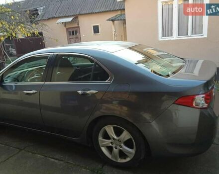 Серый Хонда Аккорд, объемом двигателя 2.2 л и пробегом 230 тыс. км за 9800 $, фото 4 на Automoto.ua